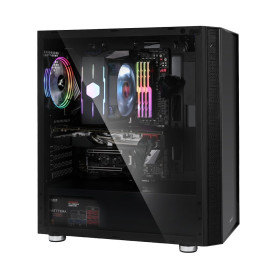 Кутия за компютър Zalman Case ATX - R2 BLACK