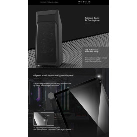 Кутия за компютър Zalman Case ATX - Z1 PLUS