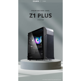 Кутия за компютър Zalman Case ATX - Z1 PLUS