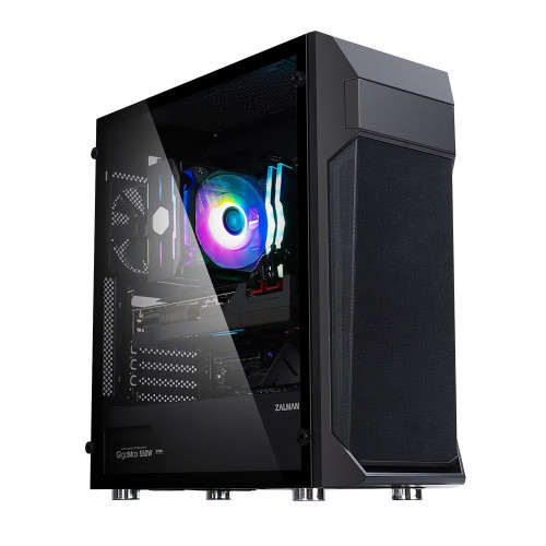 Кутия за компютър Zalman Case ATX - Z1 PLUS