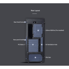 Кутия за компютър Zalman Case ATX - Z1 PLUS