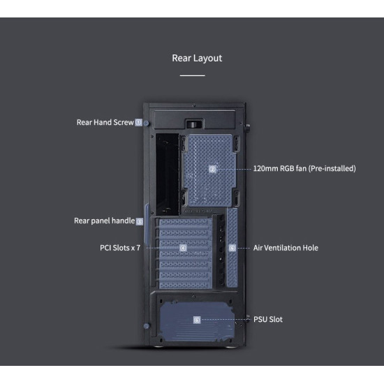 Кутия за компютър Zalman Case ATX - Z1 PLUS