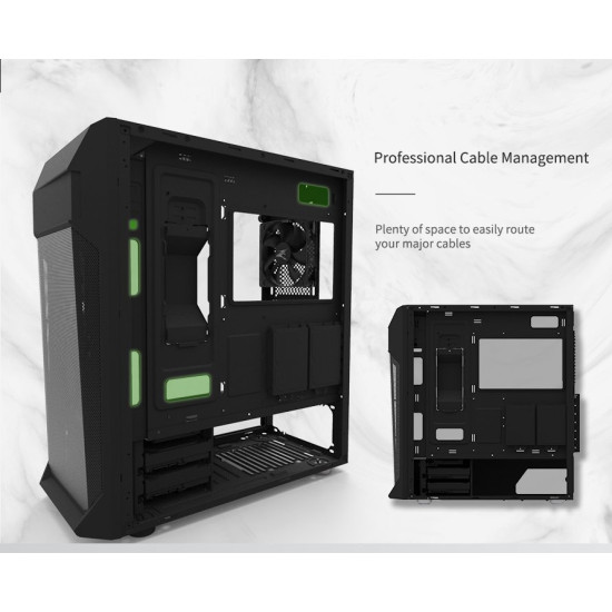 Кутия за компютър Zalman Case ATX - Z1 PLUS