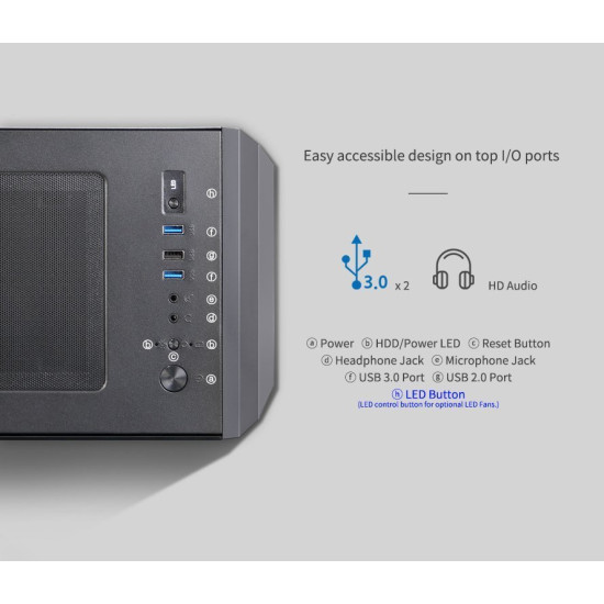 Кутия за компютър Zalman Case ATX - Z1 PLUS