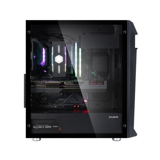 Кутия за компютър Zalman Case ATX - Z1 PLUS