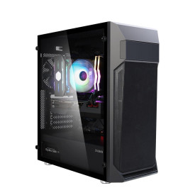 Кутия за компютър Zalman Case ATX - Z1 PLUS