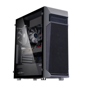 Кутия за компютър Zalman Case ATX - Z1 PLUS
