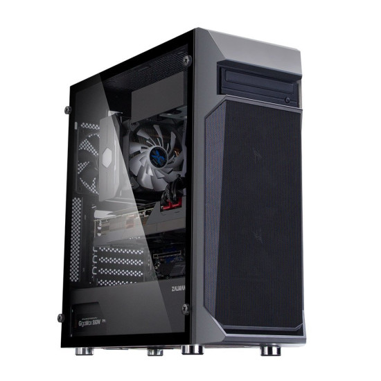Кутия за компютър Zalman Case ATX - Z1 PLUS