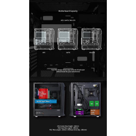 Кутия за компютър Zalman Case ATX - Z1 PLUS