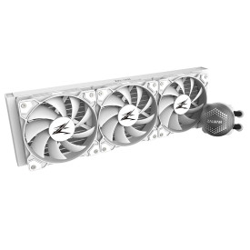 Водно охлаждане Zalman Water Cooling ALPHA 36 WHITE - Addressable RGB - LGA1700/AM5