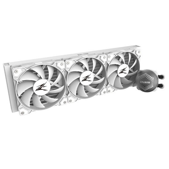 Водно охлаждане Zalman Water Cooling ALPHA 36 WHITE - Addressable RGB - LGA1700/AM5