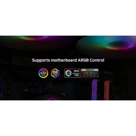 Водно охлаждане Zalman Water Cooling ALPHA 36 WHITE - Addressable RGB - LGA1700/AM5