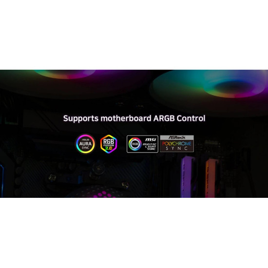 Водно охлаждане Zalman Water Cooling ALPHA 36 WHITE - Addressable RGB - LGA1700/AM5