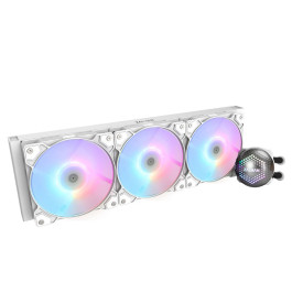 Водно охлаждане Zalman Water Cooling ALPHA 36 WHITE - Addressable RGB - LGA1700/AM5