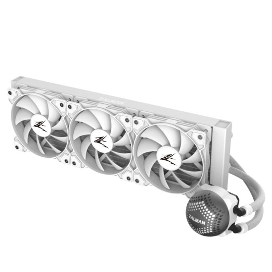 Водно охлаждане Zalman Water Cooling ALPHA 36 WHITE - Addressable RGB - LGA1700/AM5