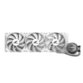 Водно охлаждане Zalman Water Cooling ALPHA 36 WHITE - Addressable RGB - LGA1700/AM5
