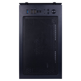 Кутия за компютър 1stPlayer Case ATX - Fire Dancing V2-A RGB - 4 fans included