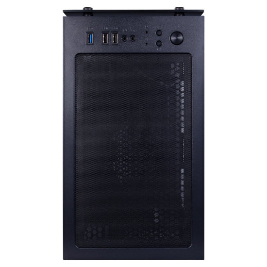 Кутия за компютър 1stPlayer Case ATX - Fire Dancing V2-A RGB - 4 fans included