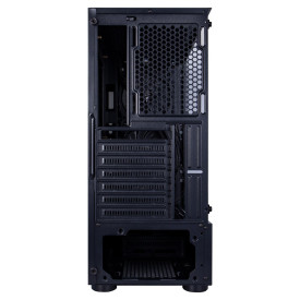 Кутия за компютър 1stPlayer Case ATX - Fire Dancing V2-A RGB - 4 fans included