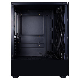 Кутия за компютър 1stPlayer Case ATX - Fire Dancing V2-A RGB - 4 fans included