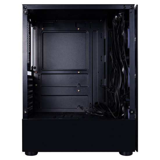 Кутия за компютър 1stPlayer Case ATX - Fire Dancing V2-A RGB - 4 fans included