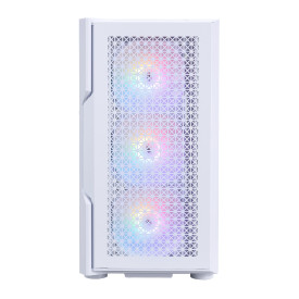 Кутия за компютър 1stPlayer Case ATX - TRILOBITE T7 White - 4 Fans Included