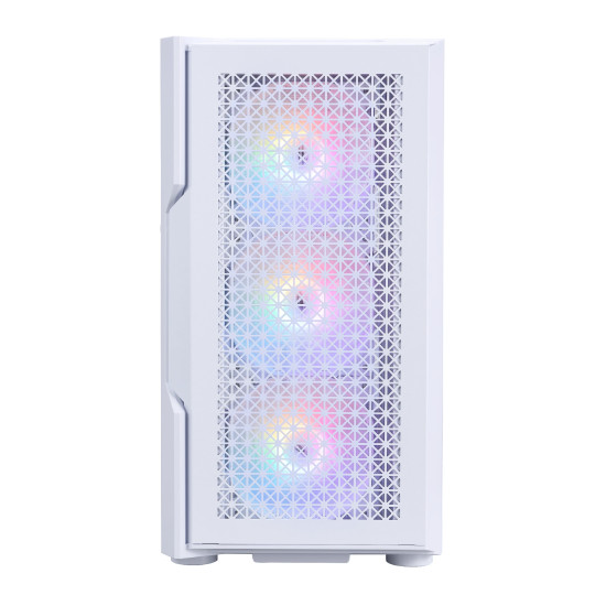Кутия за компютър 1stPlayer Case ATX - TRILOBITE T7 White - 4 Fans Included