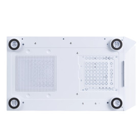 Кутия за компютър 1stPlayer Case ATX - TRILOBITE T7 White - 4 Fans Included