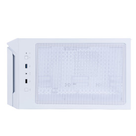 Кутия за компютър 1stPlayer Case ATX - TRILOBITE T7 White - 4 Fans Included