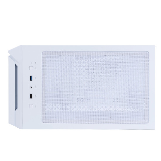 Кутия за компютър 1stPlayer Case ATX - TRILOBITE T7 White - 4 Fans Included