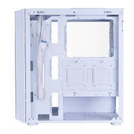 Кутия за компютър 1stPlayer Case ATX - TRILOBITE T7 White - 4 Fans Included