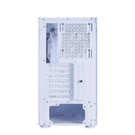 Кутия за компютър 1stPlayer Case ATX - TRILOBITE T7 White - 4 Fans Included