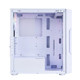 Кутия за компютър 1stPlayer Case ATX - TRILOBITE T7 White - 4 Fans Included