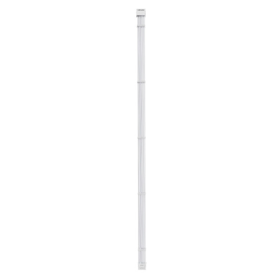 Модулен кабел 1stPlayer Custom Sleeved Modding Cable White - PCIe 5.0 12VHPWR M/M - FM2-B-WH