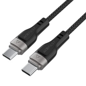 USB кабел Acefast USB-C to USB-C Cable 60W MAGNETIC 1.2m - C11-03 - Black