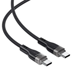 USB кабел Acefast USB-C to USB-C Cable 60W MAGNETIC 1.2m - C11-03 - Black