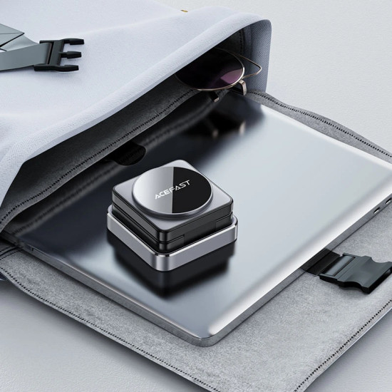 Безжично зарядно Acefast Desktop 3-in-1 Wireless Charging Holder - E20 Black