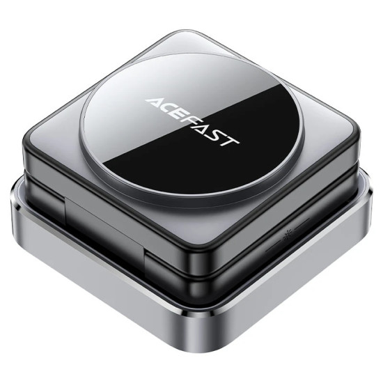 Безжично зарядно Acefast Desktop 3-in-1 Wireless Charging Holder - E20 Black