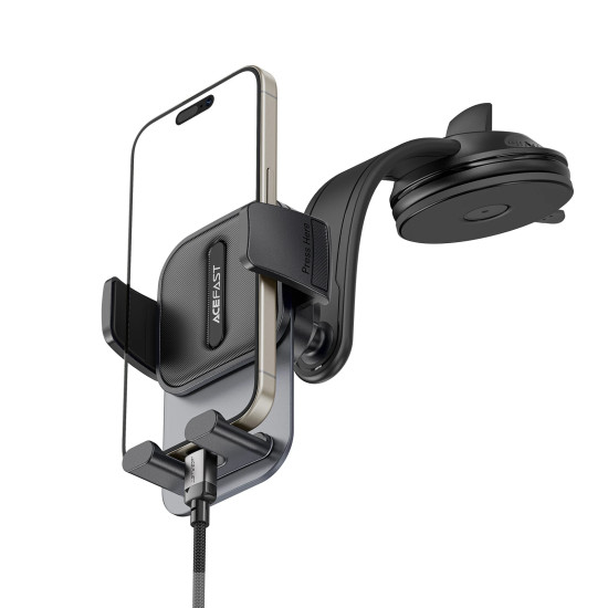 Стойка за телефон за кола Acefast Car phone holder - 360 degree - D26 Black