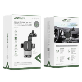 Стойка за телефон за кола Acefast Car phone holder - 360 degree - D26 Black