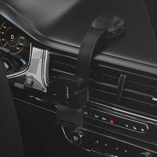 Стойка за телефон за кола Acefast Car phone holder - 360 degree - D26 Black