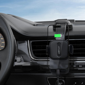 Стойка за телефон за кола Acefast Car phone holder - 360 degree - D26 Black