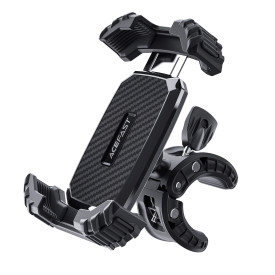 Стойка за телефон за колело Acefast Bicycle phone holder - Anti-skid, Shock-Absorbing - D23 - Black