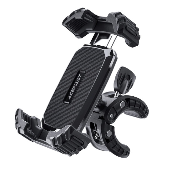 Стойка за телефон за колело Acefast Bicycle phone holder - Anti-skid, Shock-Absorbing - D23 - Black