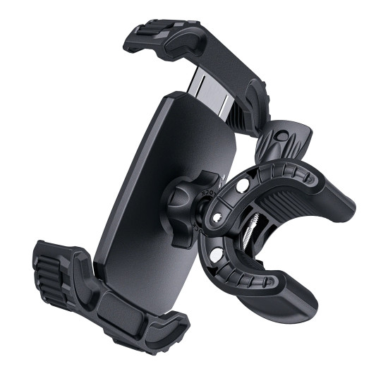 Стойка за телефон за колело Acefast Bicycle phone holder - Anti-skid, Shock-Absorbing - D23 - Black
