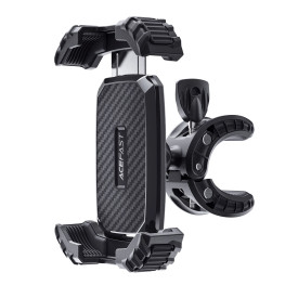 Стойка за телефон за колело Acefast Bicycle phone holder - Anti-skid, Shock-Absorbing - D23 - Black