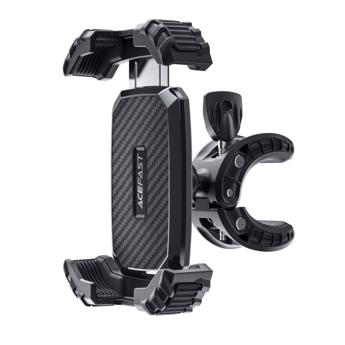 Стойка за телефон за колело Acefast Bicycle phone holder - Anti-skid, Shock-Absorbing - D23 - Black