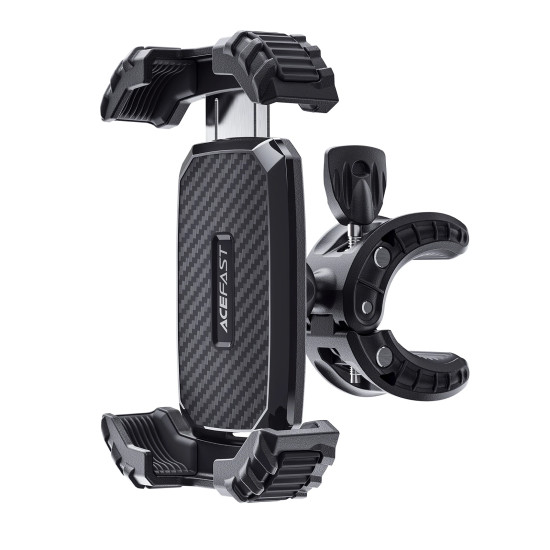 Стойка за телефон за колело Acefast Bicycle phone holder - Anti-skid, Shock-Absorbing - D23 - Black