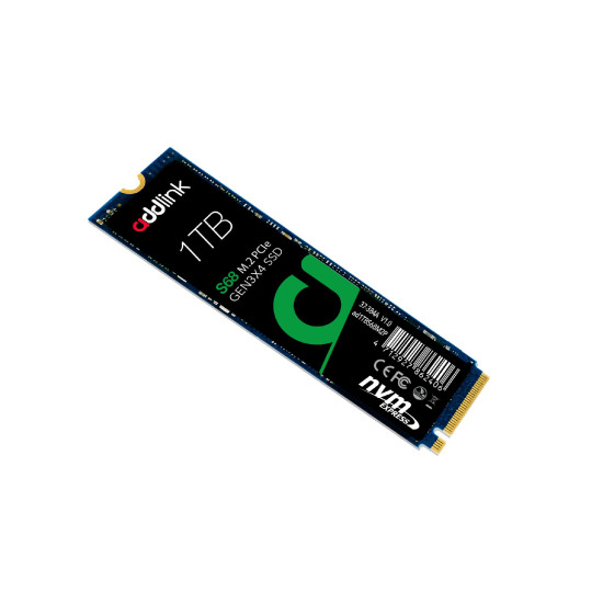 Вътрешен SSD диск Addlink S68 1TB - M.2 2280 PCI Express 3D Nand 2000/1200 MB/s
