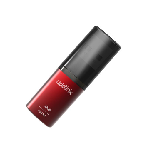 Флаш памет Addlink U55 32GB USB 3.0 Aluminium Red - ad32GBU55R3